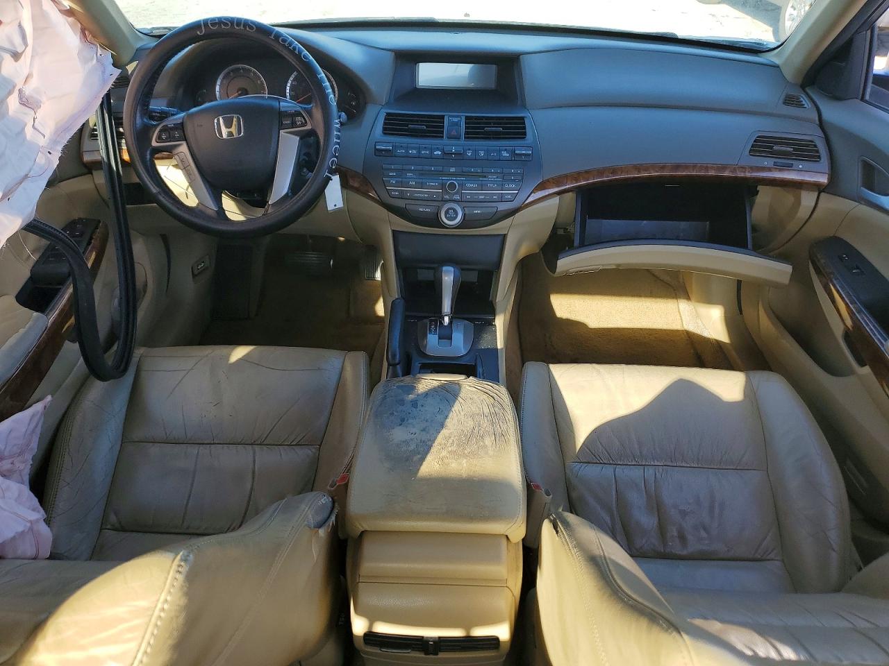 2010 Honda Accord VIN 5KBCP3F84AB013491 COPART salvage auction — Front End, TN - SALVAGE CERTIFICATE, sold $450 on 2026-06-23 (photo 8)