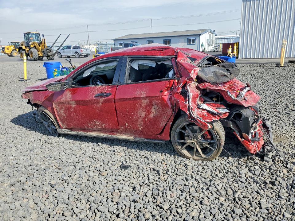 2025 Hyundai Elantra VIN KMHLW4DK5SU030102 COPART salvage auction — ALL OVER, WA - BILL OF SALE, sold $1,200 on 2026-07-15 (photo 2)