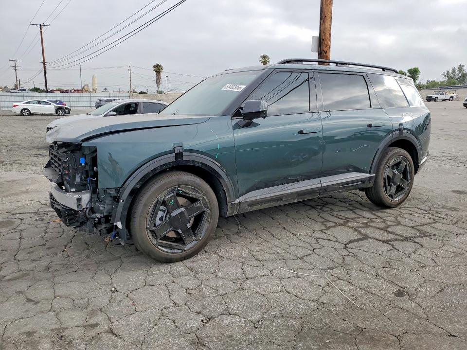 2027 Kia Telluride VIN 5XYPDES17VG025808 COPART salvage auction — FRONT END, CA - SALVAGE CERTIFICATE, sold $25,000 on 2026-07-16 (photo 1)