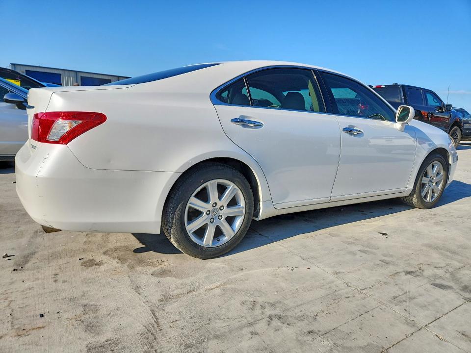 2007 Lexus Es 350 VIN JTHBJ46G972098718 COPART salvage auction — MECHANICAL, Tx - Certificate Of Title, sold $975 on 2026-07-18 (photo 3)