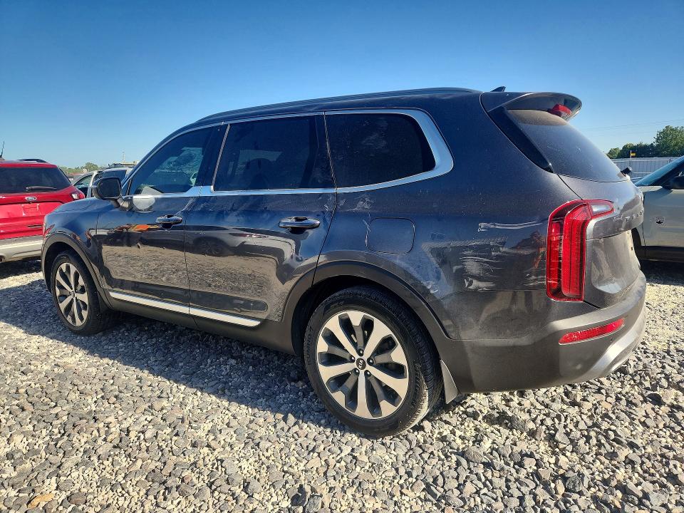 2020 Kia VIN 5XYP64HCXLG068064 COPART salvage auction — HAIL, MO - SALVAGE CERTIFICATE OF TITLE, sold $1,100 on 2026-07-27 (photo 2)