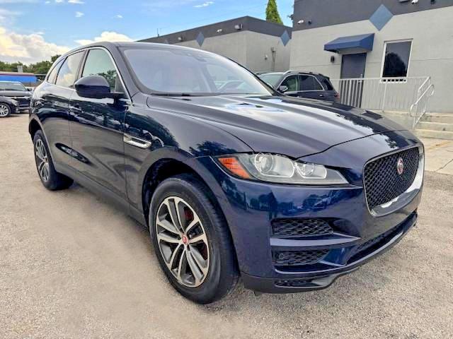 2020 Jaguar F-pace VIN SADCJ2FX8LA619250 COPART salvage auction — WATER/FLOOD, Fl - Cert Of Title-Slvg Rebld Flood (P), sold $8,200 on 2026-07-23 (photo 4)