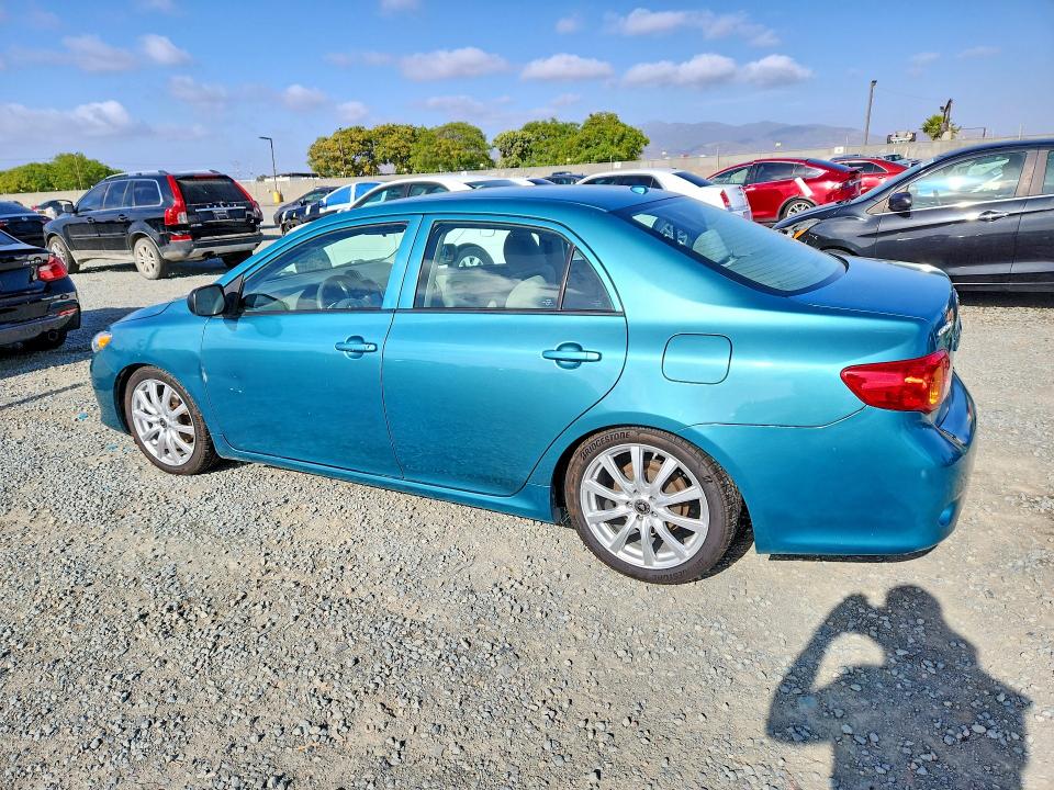 2010 Toyota Corolla VIN 1NXBU4EEXAZ293159 COPART salvage auction — FRONT END, Oh - Dis/Dlr/Exp Only Clean Title, sold $1,550 on 2026-07-02 (photo 2)