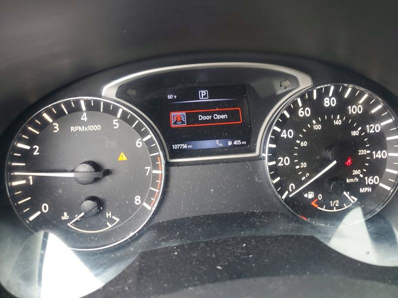 2017 Nissan VIN 1N4AL3AP6HC153832 COPART salvage auction — FRONT END, Tx - Salvage Vehicle Title, sold $1,800 on 2026-07-02 (photo 9)