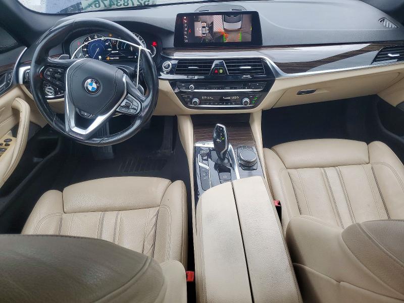 2019 BMW VIN WBAJB1C5XKB375586 COPART salvage auction — MINOR DENT/SCRATCHES, Al - Certificate Of Title, sold $6,800 on 2026-07-21 (photo 8)