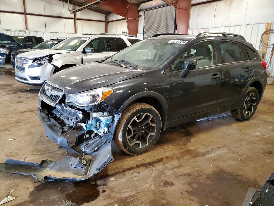 2016 Subaru VIN JF2GPAKC3G8217577 COPART salvage auction — SIDE, Mi - Certificate Of Title, sold $1,500 on 2026-07-10 (photo 1)