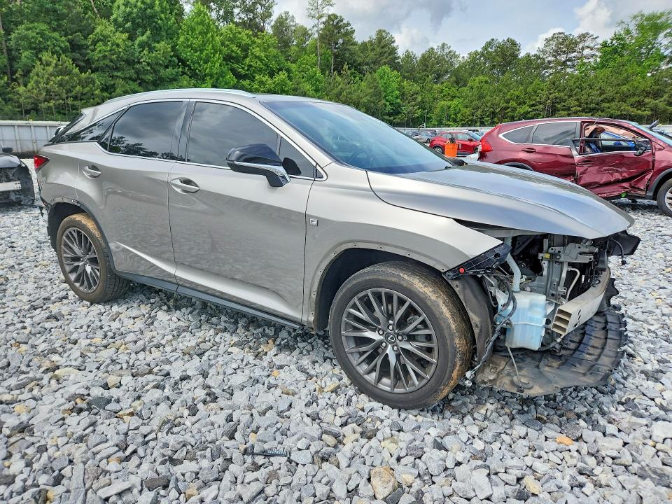 2019 Lexus Rx VIN 2T2ZZMCA0KC125612 COPART salvage auction — FRONT END, Ga - Cert Of Title-Salvage, sold $12,300 on 2026-07-28 (photo 4)