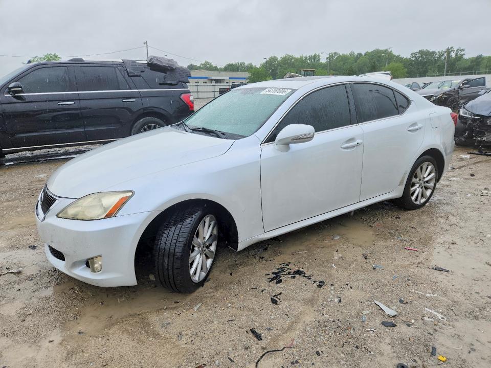 2009 Lexus Is 250 VIN JTHCK262292032055 COPART salvage auction — SIDE, KY - BILL OF SALE/PART ONLY/NO TITL, sold $400 on 2026-07-02 (photo 1)