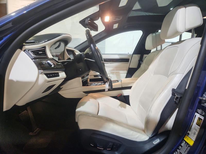 2015 BMW 7er VIN WBAYB6C50FDS16386 COPART salvage auction — BURN, Nh - Cert Of Title-Salvage, sold $5,100 on 2026-07-31 (photo 7)