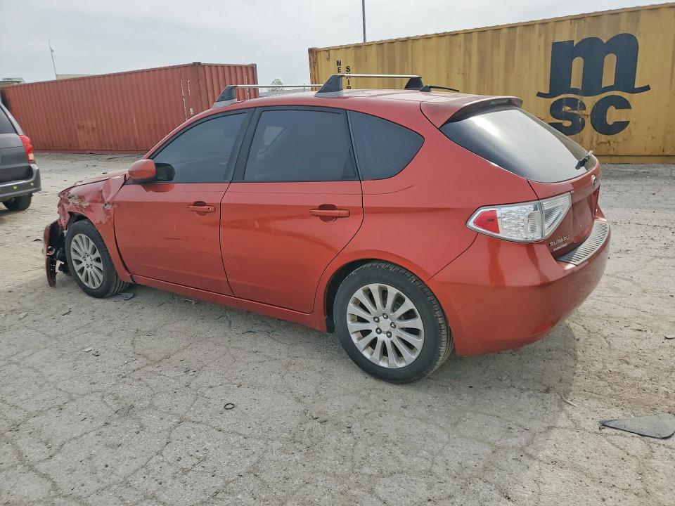 2011 Subaru Impreza VIN JF1GH6B66BH828141 COPART salvage auction — FRONT END, In - Cert Of Title-Salvage Title, sold $325 on 2026-07-10 (photo 2)