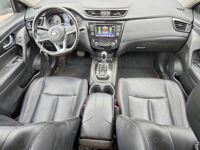 2018 Nissan Rogue VIN JN8AT2MV8JW317508 COPART salvage auction — HAIL, OH - CERT OF TITLE-SALVAGE, sold $3,600 on 2026-07-13 (photo 8)
