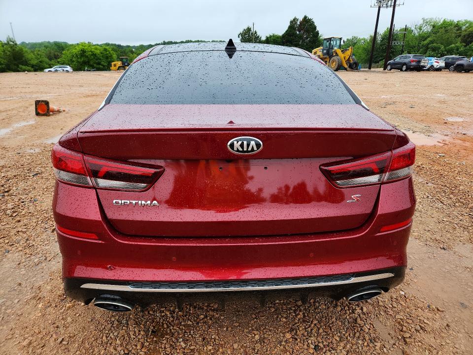 2019 Kia VIN 5XXGT4L36KG359227 COPART salvage auction — FRONT END, Nc - Salvage Certificate Of Title, sold $2,700 on 2026-07-20 (photo 6)