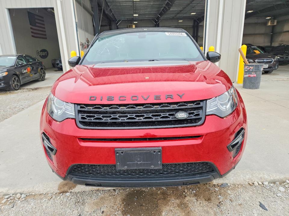 2016 Land rover Discovery VIN SALCR2BG2GH548028 COPART salvage auction — ROOF, Ne - Cert Of Title-Salvage, sold $1,100 on 2026-07-21 (photo 5)