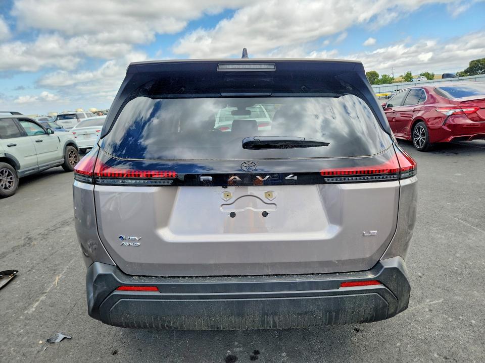 2026 Toyota Rav4 VIN JTM6CRAV2TD306517 COPART salvage auction — FRONT END, CA - SALVAGE CERTIFICATE, sold $15,100 on 2026-07-15 (photo 6)