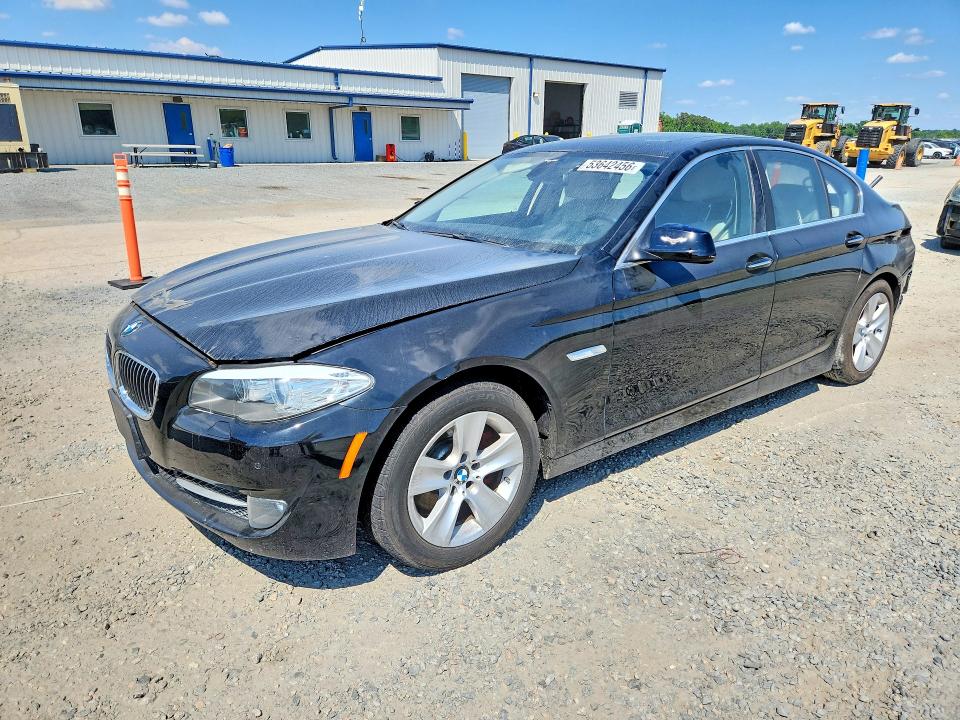 2011 BMW 5 series VIN WBAFR1C54BC738489 COPART salvage auction — REAR END, NC - SALVAGE CERTIFICATE OF TITLE, sold $225 on 2026-07-20 (photo 1)