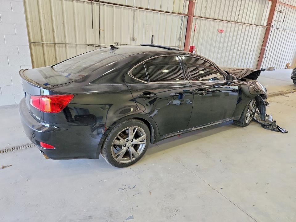 2010 Lexus Is VIN JTHBF5C26A5107610 COPART salvage auction — FRONT END, Va - Cert Of Title - Salvage, sold $350 on 2026-07-31 (photo 3)