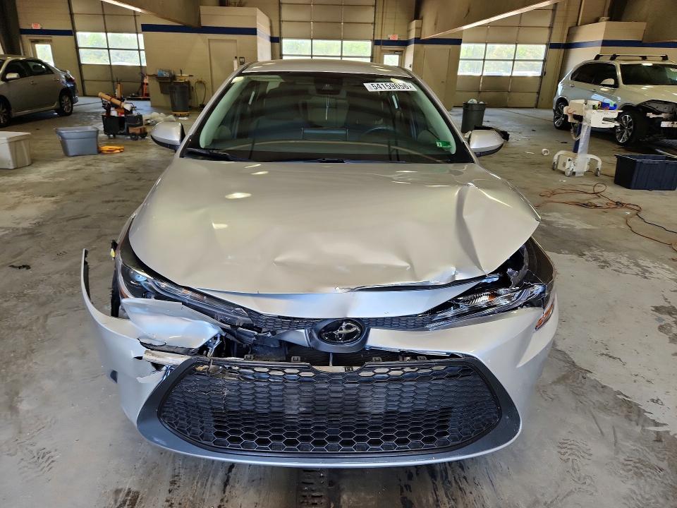 2021 Toyota Corolla VIN 5YFEPMAE3MP266644 COPART salvage auction — FRONT END, Va - Cert Of Title - Salvage, sold $3,950 on 2026-07-02 (photo 5)
