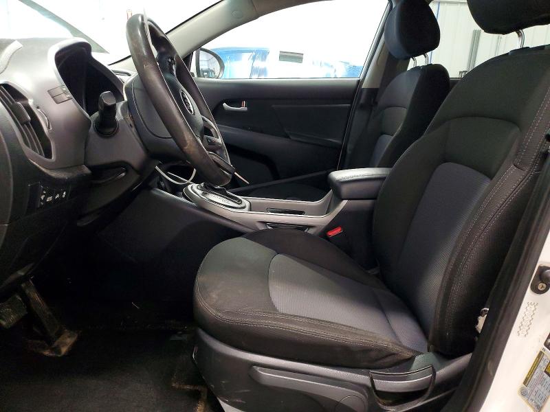 2016 Kia VIN KNDPBCAC5G7854244 COPART salvage auction — SIDE, PA, sold $425 on 2026-07-15 (photo 7)