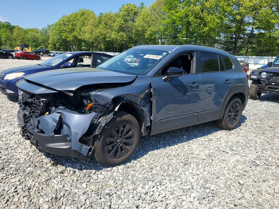 2025 Mazda VIN 7MMVAABW7SN136920 COPART salvage auction — FRONT END, MA - CERT OF TITLE-SALVAGE, sold $11,200 on 2026-07-31 (photo 1)