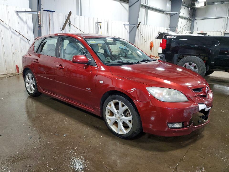 2009 Mazda 3 VIN JM1BK343791223815 COPART salvage auction — FRONT END, Mn - Cert Of Title-Prior Salvage, sold $575 on 2026-07-07 (photo 4)