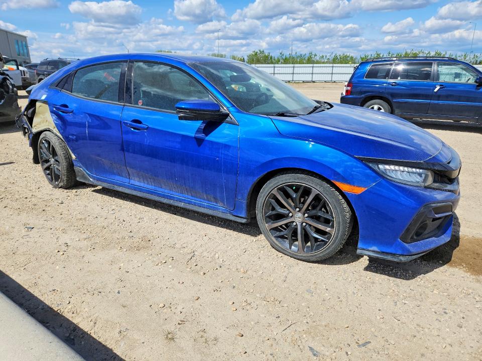 2020 Honda VIN SHHFK7G93LU303408 COPART salvage auction — REAR END, Ab - Bos - Salvage, sold $2,000 on 2026-07-23 (photo 4)