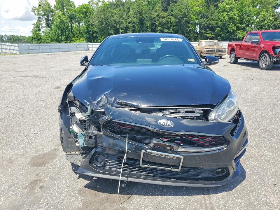 2020 Kia Forte VIN 3KPF34AD6LE256827 COPART salvage auction — FRONT END, Nc - Salvage Certificate Of Title, sold $2,200 on 2026-07-02 (photo 5)