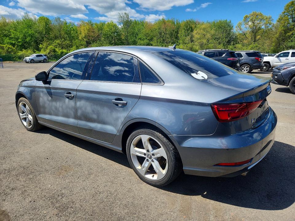 2018 Audi A3 VIN WAUB8GFF2J1044208 COPART salvage auction — VANDALISM, In - Certificate Of Title, sold $4,900 on 2026-08-25 (photo 2)