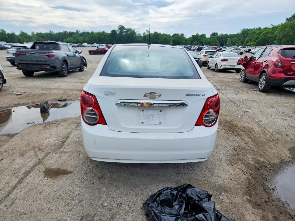 2013 Chevrolet SONIC VIN 1G1JC5SH0D4118326 COPART salvage auction — FRONT END, Pa - Certificate Of Salvage, sold $1,100 on 2026-07-03 (photo 6)