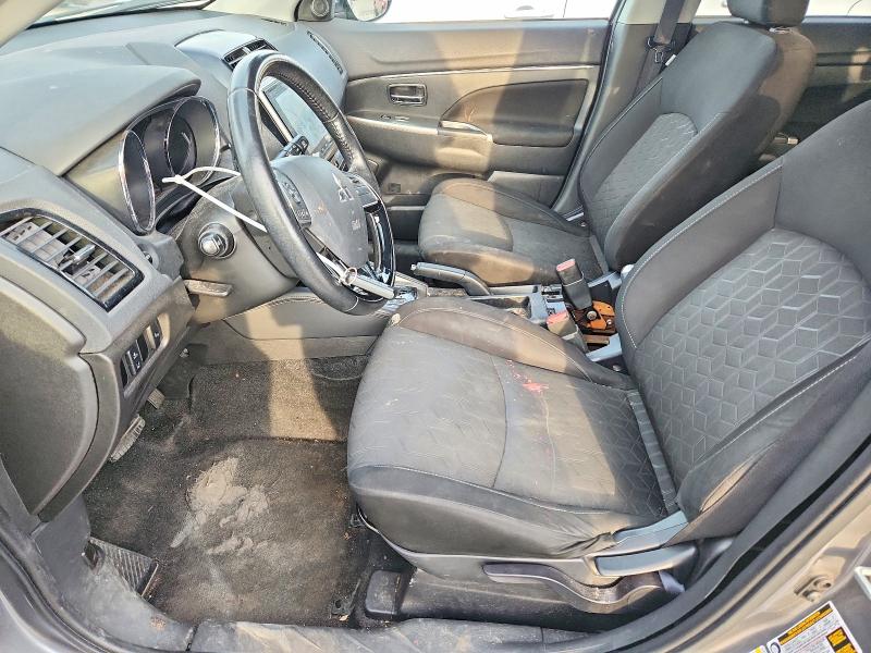 2020 Mitsubishi Outlander VIN JA4AR3AU0LU018700 COPART salvage auction — FRONT END, Tx - Certificate Of Title (P), sold $5,300 on 2026-07-09 (photo 7)