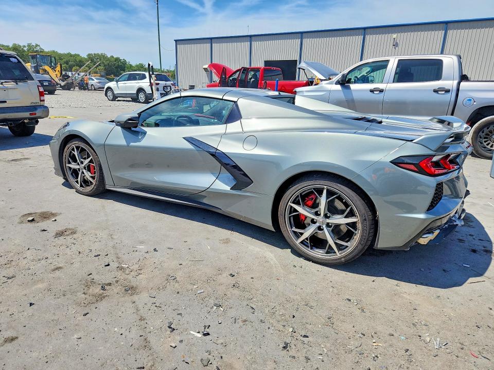 2022 Chevrolet Corvette stingray VIN 1G1YB3D44N5108359 COPART salvage auction — Rear End, FL - CERT OF TITLE SLVG REBUILDABLE, sold $42,000 on 2026-05-18 (photo 2)