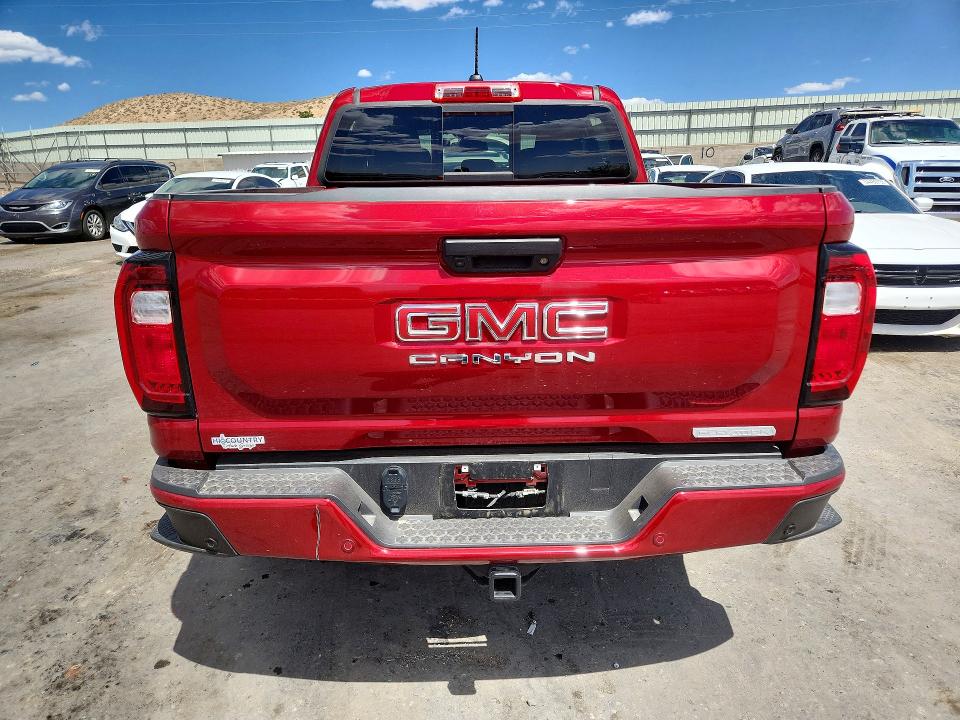 2026 Gmc Canyon VIN 1GTP2BEK5T1171839 COPART salvage auction — FRONT END, NM - CERT OF TITLE-SALVAGE (P), sold $8,000 on 2026-07-30 (photo 6)