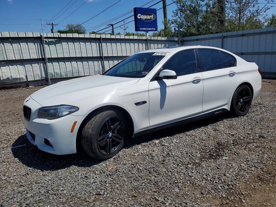 2014 BMW VIN WBA5B1C57ED475414 COPART salvage auction — FRONT END, Nj - Cert Of Title-Salvage, sold $2,600 on 2026-07-02 (photo 1)