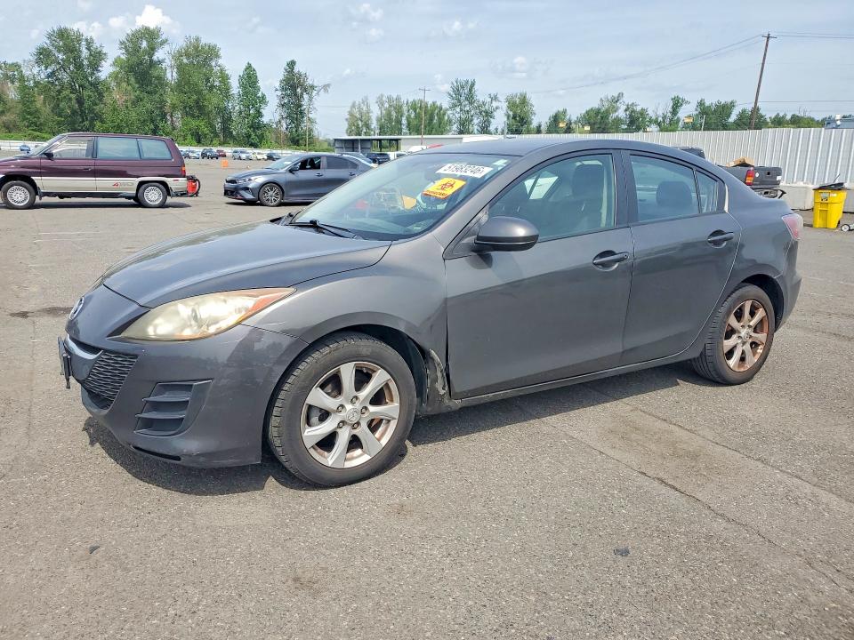 2010 Mazda 3 VIN JM1BL1SGXA1145719 COPART salvage auction — FRONT END, Or - Salvage Title Certificate, sold $450 on 2026-07-22 (photo 1)