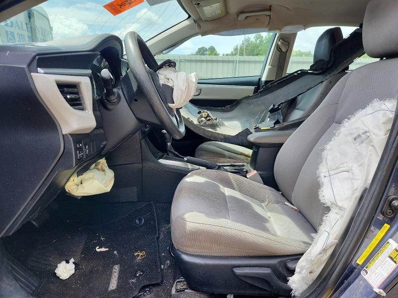 2016 Toyota Corolla VIN 5YFBURHE7GP378463 COPART salvage auction — FRONT END, La - Cert Of Title-Salvage, sold $1,450 on 2026-07-09 (photo 7)