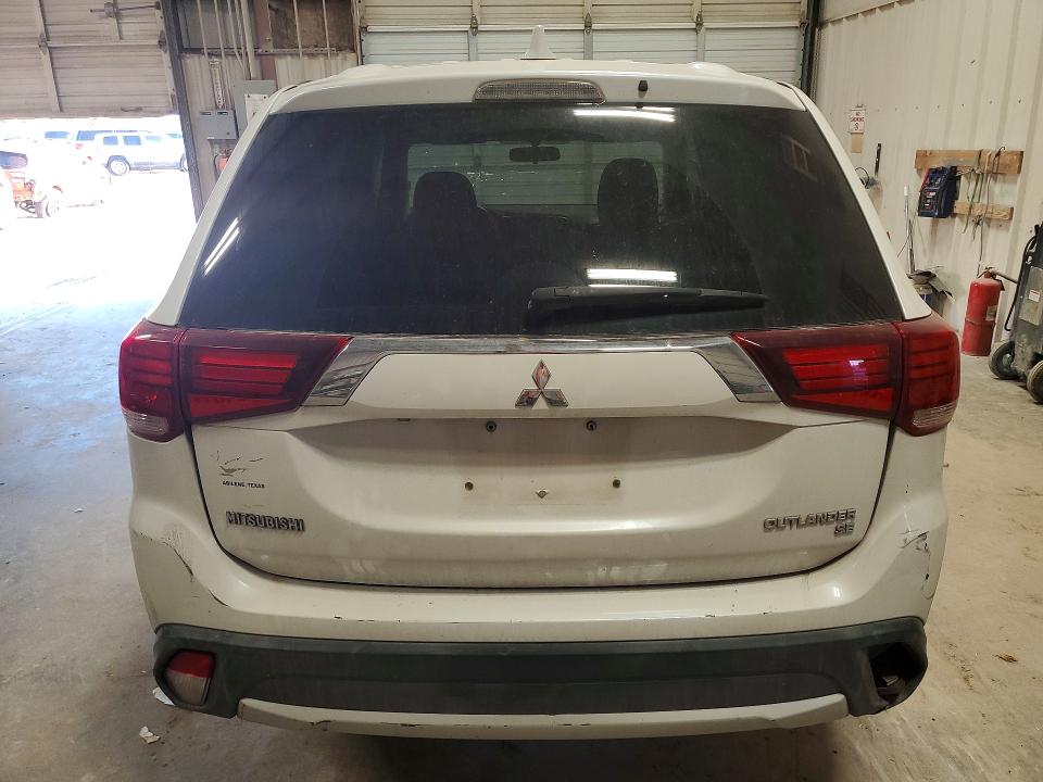 2018 Mitsubishi VIN JA4AD3A30JZ028035 COPART salvage auction — FRONT END, TX - SALVAGE VEHICLE TITLE, sold $1,450 on 2026-07-31 (photo 6)