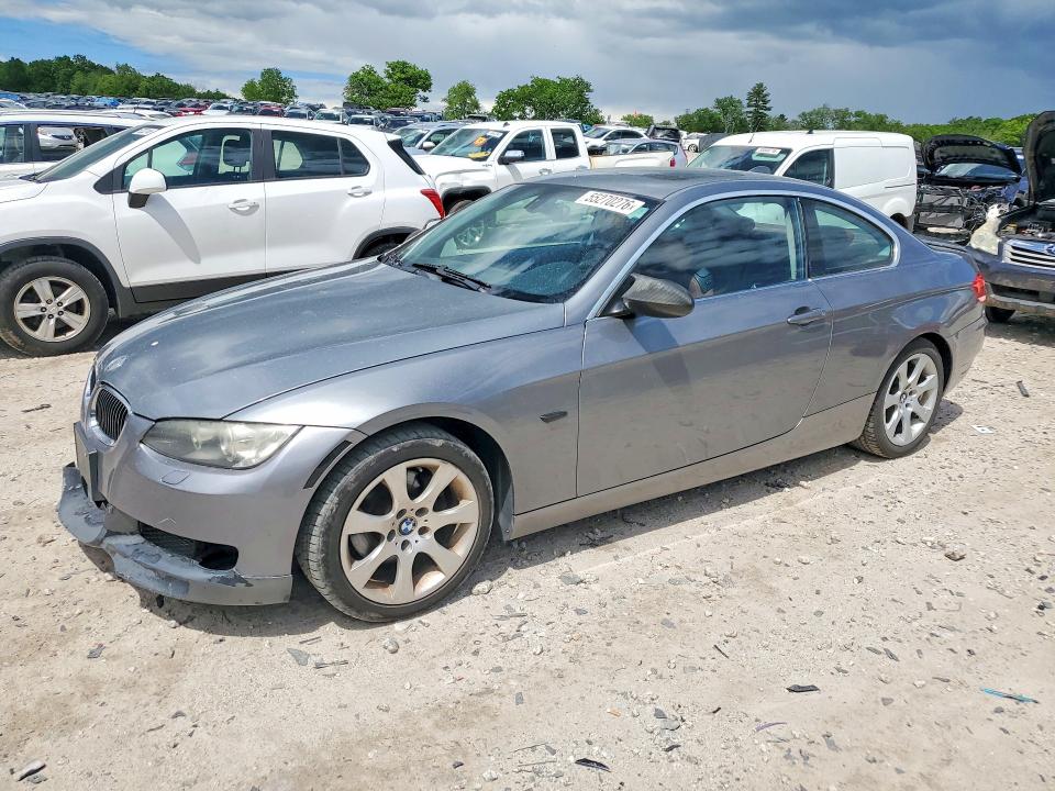 2008 BMW 3er VIN WBAWV53578P078663 COPART salvage auction — UNDERCARRIAGE, Ma - Certificate Of Title, sold $525 on 2026-07-08 (photo 1)