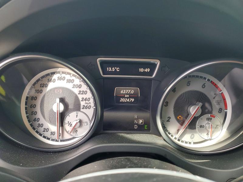 2015 Mercedes-benz Cla-class VIN WDDSJ4GBXFN281732 COPART salvage auction — VANDALISM, On - Permit Salvage, sold $550 on 2026-07-28 (photo 9)