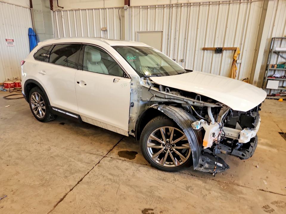 2017 Mazda Cx-9 VIN JM3TCBDY6H0142436 COPART salvage auction — FRONT END, Id - Salvage Certificate Of Title, sold $2,300 on 2026-07-27 (photo 4)