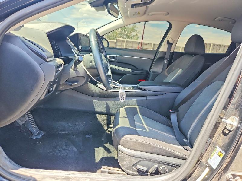 2020 Hyundai Sonata VIN 5NPEF4JA7LH051070 COPART salvage auction — FRONT END, Nm - Cert Of Title-Salvage, sold $3,600 on 2026-07-24 (photo 7)