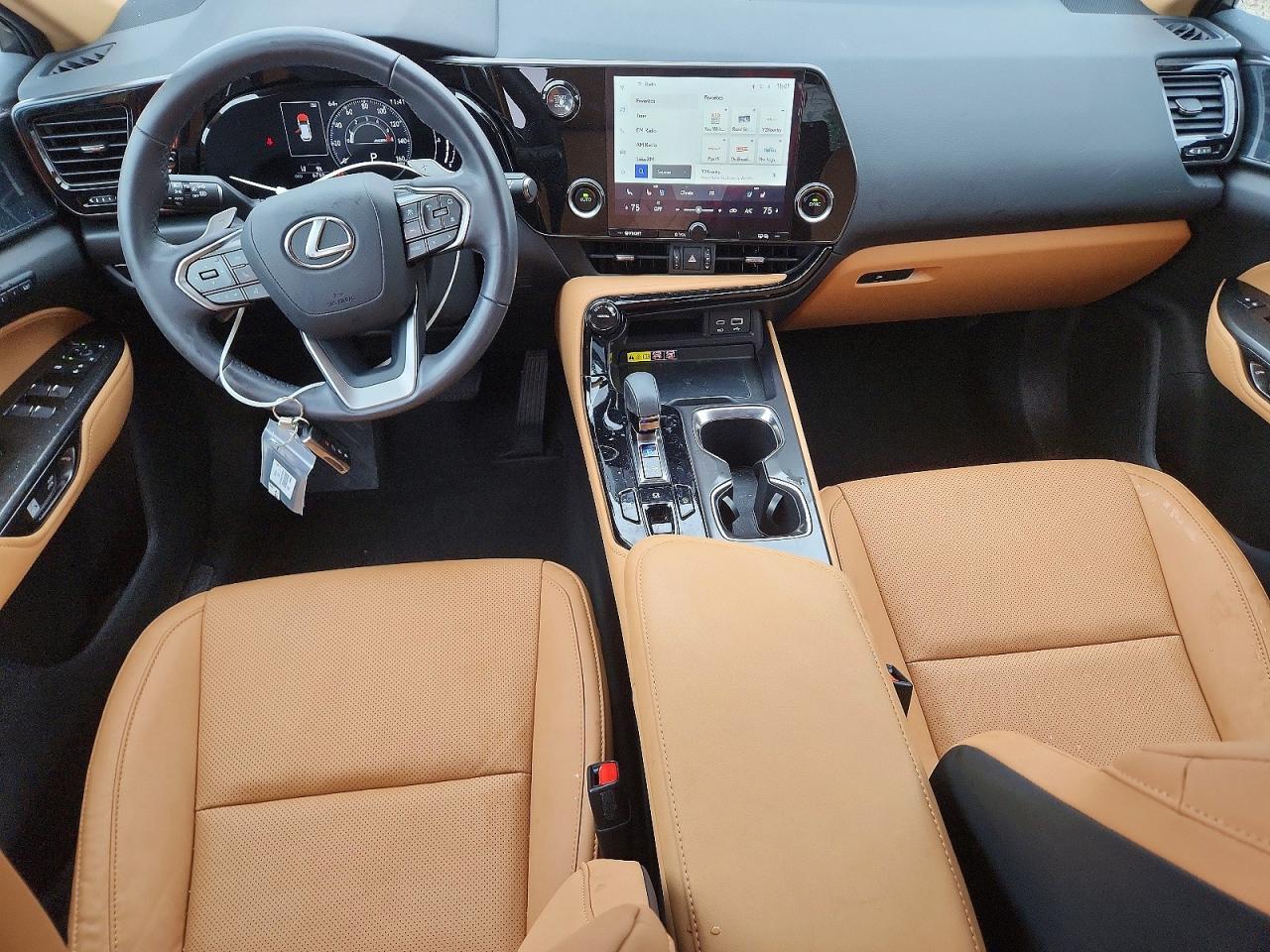 2024 Lexus NX VIN 2T2GDCAZ7RC014316 COPART salvage auction — Hail, Sc - Salvage Title, sold $675 on 2026-09-07 (photo 8)