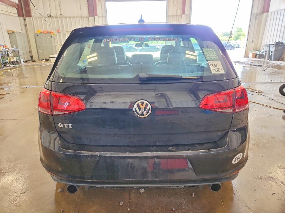 2015 Volkswagen Gti VIN 3VW5T7AU6FM000482 COPART salvage auction — FRONT END, Wi - Certificate Of Title, sold $2,300 on 2026-07-08 (photo 6)