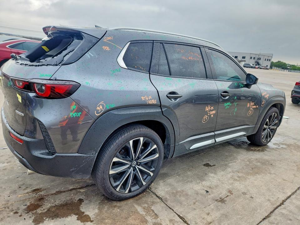 2025 Mazda Cx-50 VIN 7MMVABEM3SN360735 COPART salvage auction — HAIL, Tx - Certificate Of Title, sold $425 on 2026-07-30 (photo 3)