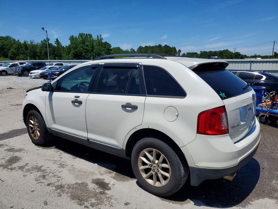 2013 Ford Edge VIN 2FMDK3GC9DBB85758 COPART salvage auction — FRONT END, Al - Cert Of Title-Salvage Title, sold $475 on 2026-07-02 (photo 2)