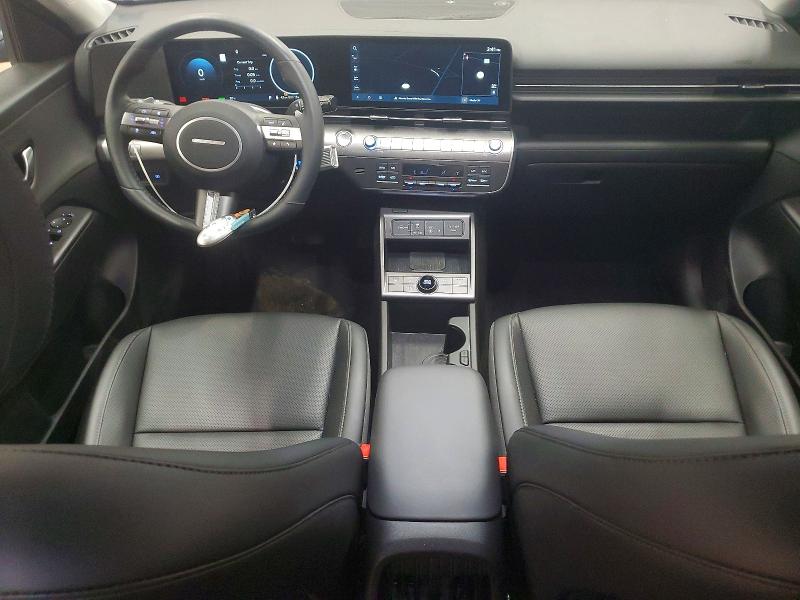 2025 Hyundai Kona VIN KM8HD3A63SU030595 COPART salvage auction — NORMAL WEAR, Nb - Clean Title (P), sold $28,000 on 2026-07-03 (photo 8)