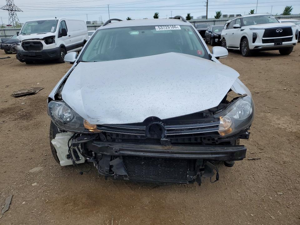 2014 Volkswagen VIN 3VWPP7AJ2EM621557 COPART salvage auction — FRONT END, Il - Salvage Certificate, sold $375 on 2026-07-02 (photo 5)