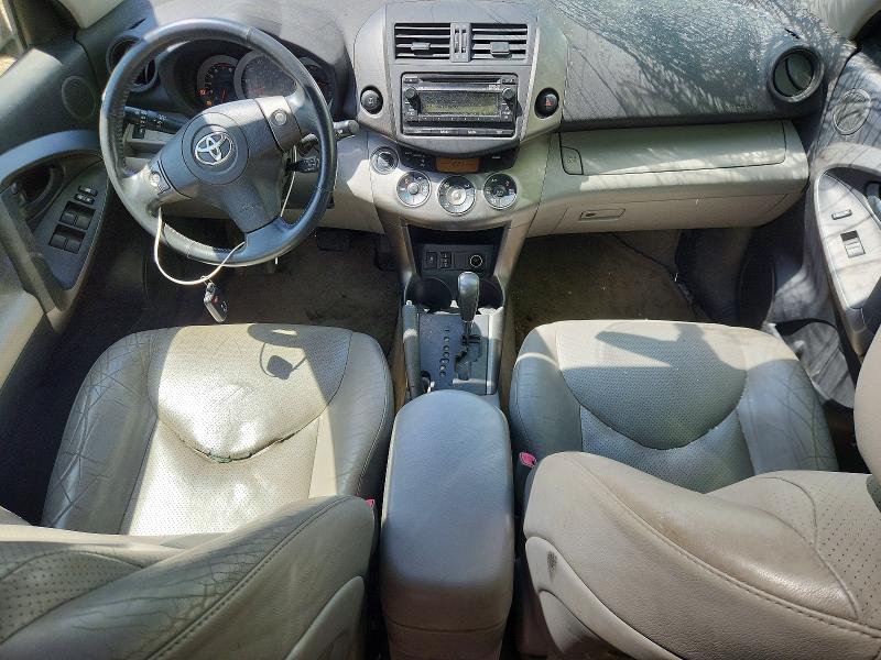 2012 Toyota Rav 4 VIN JTMDF4DV9CD043343 COPART salvage auction — FRONT END, Vt - Cert Of Title-Salvage Vehicle, sold $2,600 on 2026-07-20 (photo 8)