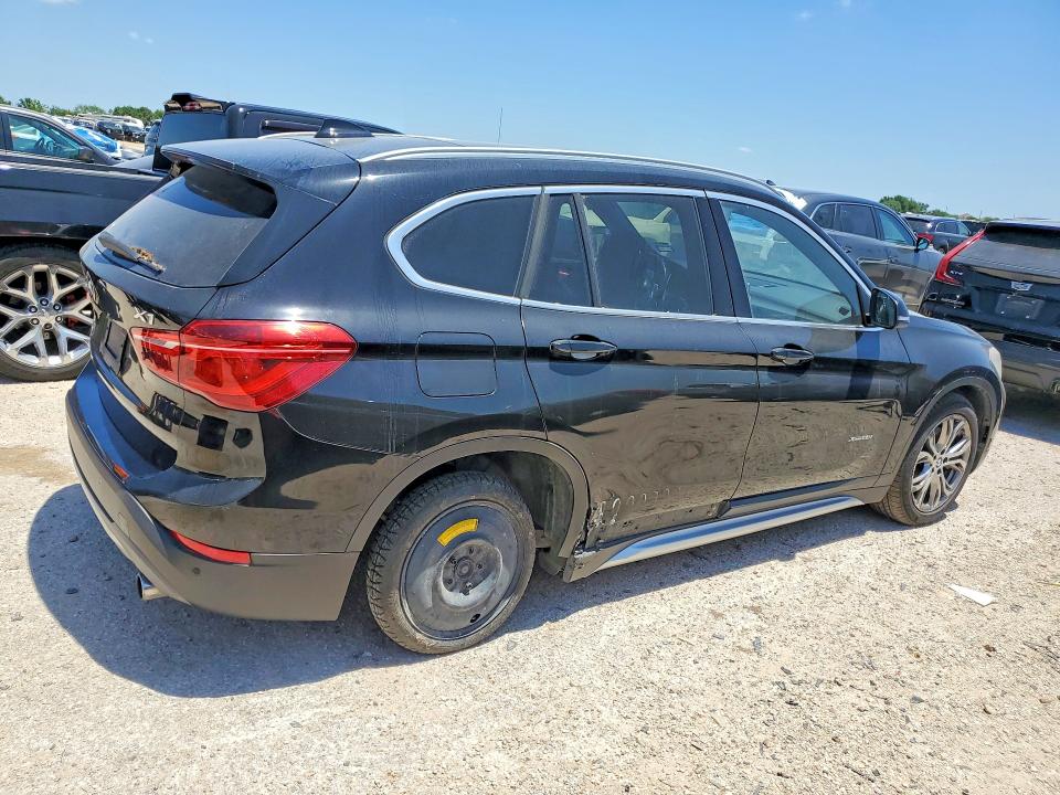 2016 BMW X1 VIN WBXHT3C35G5E51607 COPART salvage auction — SIDE, Tx - Nonrepairable Title, sold $3,300 on 2026-07-02 (photo 3)