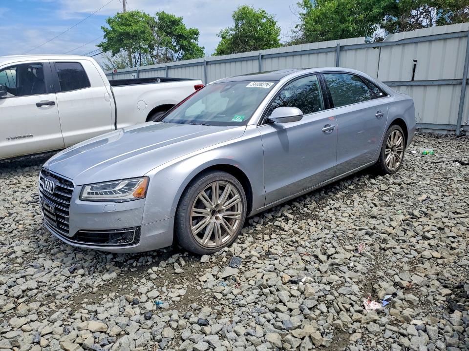 2016 Audi VIN WAU34AFD5GN013340 COPART salvage auction — REAR END, ID - SALVAGE CERTIFICATE OF TITLE, sold $2,900 on 2026-07-27 (photo 1)