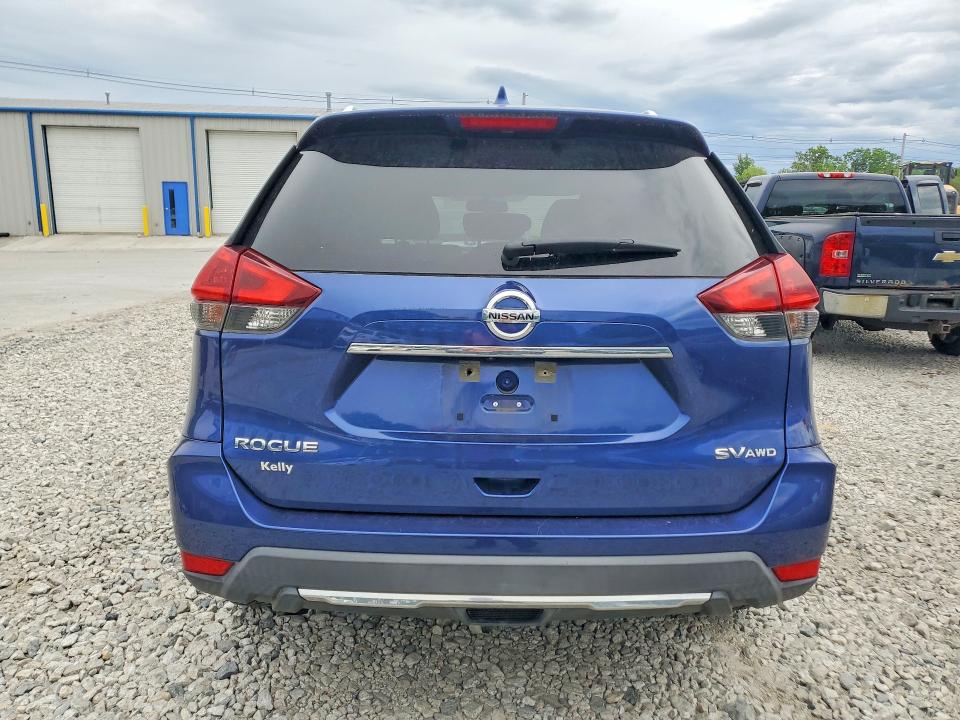 2018 Nissan VIN KNMAT2MV3JP568183 COPART salvage auction — SIDE, Wv - Salvage Certificate, sold $125 on 2026-07-29 (photo 6)