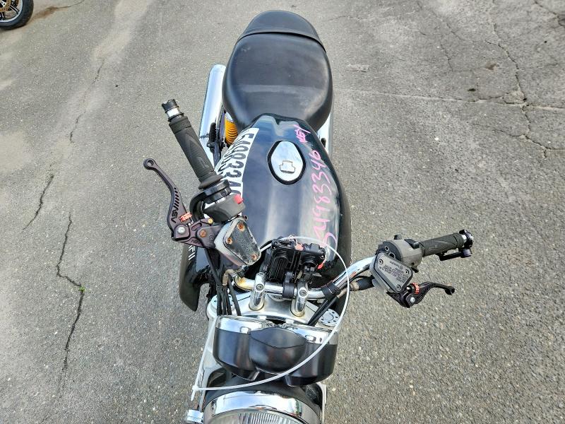 2007 Ducati Sportclassic VIN ZDM1WABP27B007005 COPART salvage auction — FRONT END, Ny - Mv-907A Salvage Certificate, sold $1,650 on 2026-08-06 (photo 5)